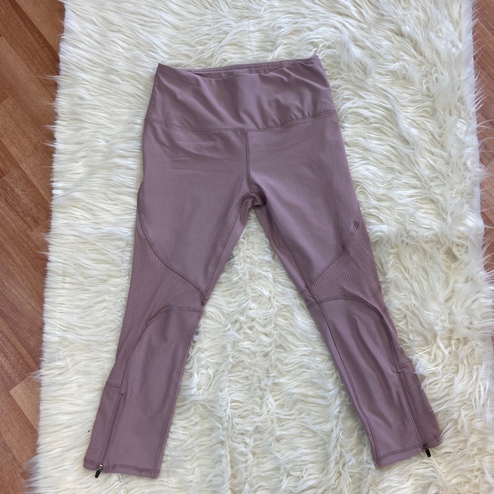 RBX Workout leggings size medium Rose color